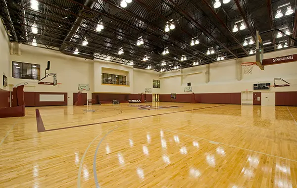 Texas A&M University</br>Cox-McFerrin Center for Aggie Basketball
