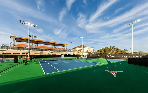 The University of Texas at Austin</br>Texas Tennis Center Replacement