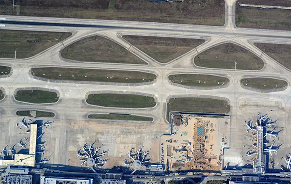 George Bush Intercontinental Airport</br>Taxiway NB Reconstruction