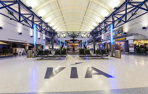 Valley International Airport</br>Flooring Replacement