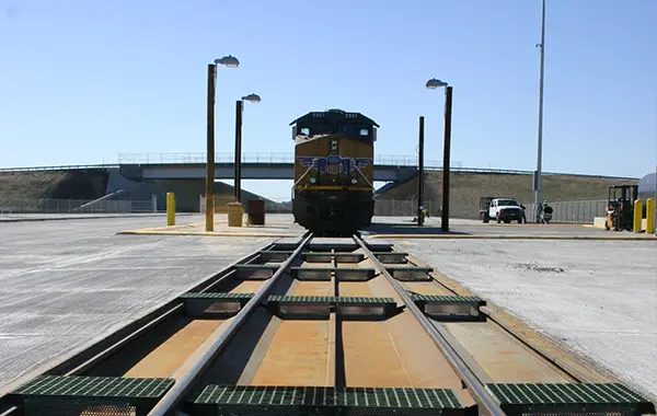 Union Pacific Railroad</br>San Antonio Intermodal Facility