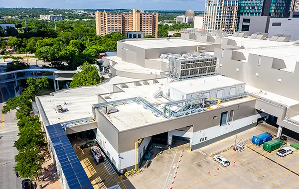 City of Austin/Austin Energy</br>Downtown Chiller Capacity Addition