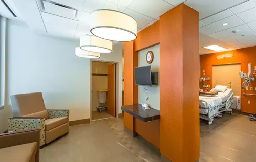 Houston Methodist West Hospital</br>Fifth Level Intermediate Care Unit Build-Out
