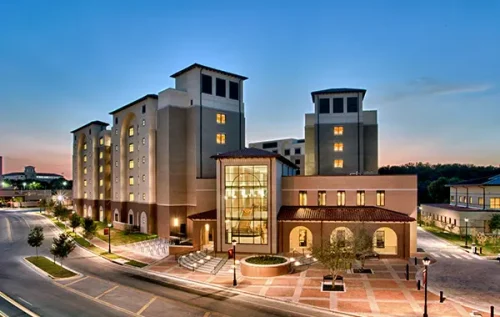 Texas State University</br>Gaillardia and Chautauqua Residence Halls
