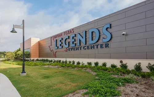 City of Bryan</br>Legends Event Center