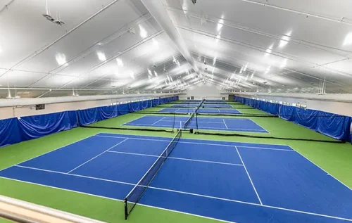 City of McKinney</br>Gabe Nesbitt Indoor Tennis Facility