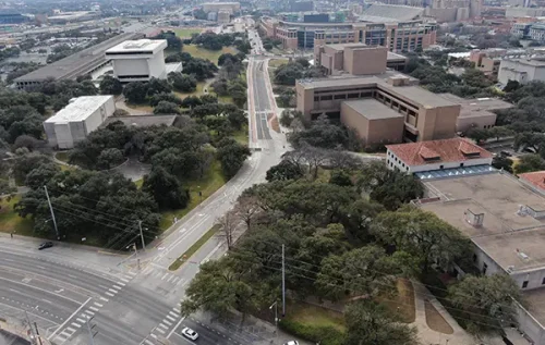 The University of Texas at Austin</br>Red River Street Realignment