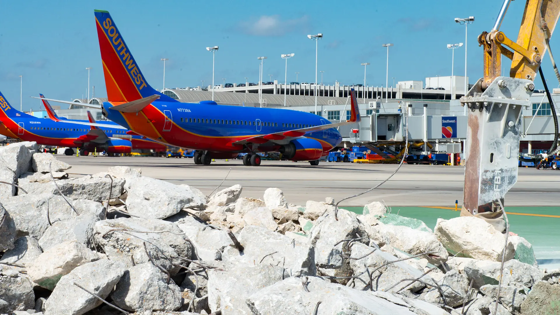 Civil Construction; Texas General Contractor Full Life Cycle Construction Services Aviation