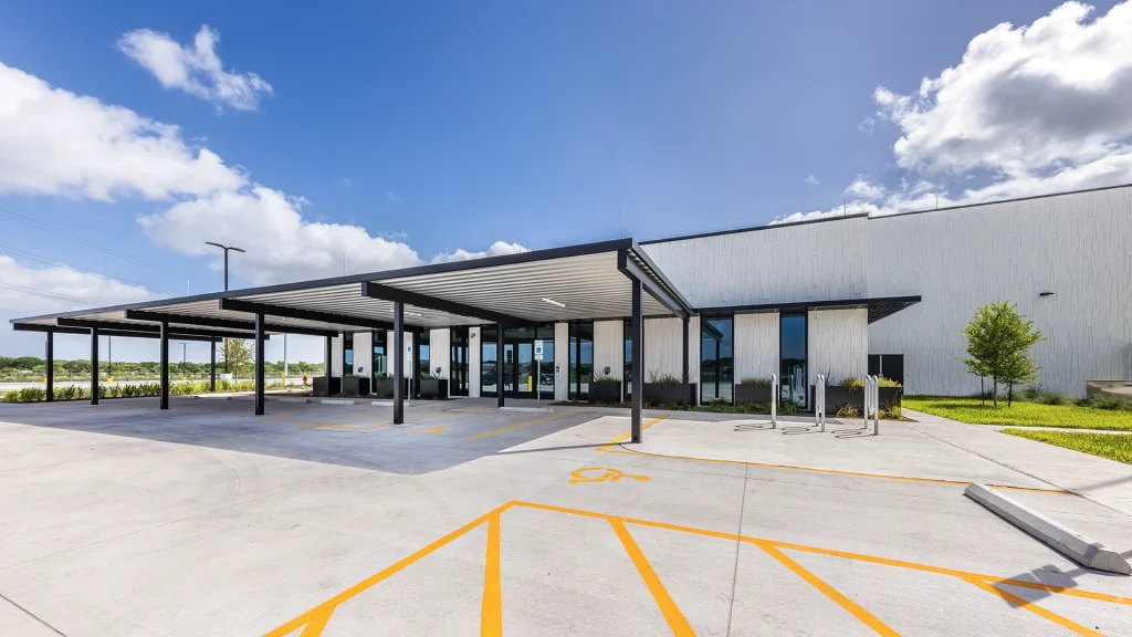 City of Austin Convention Center Marshalling Yard (2022)