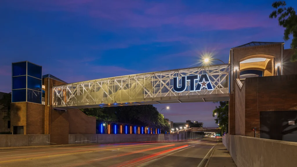 The University of Texas at Arlington Cooper Street Bridges Revitalization (2024)