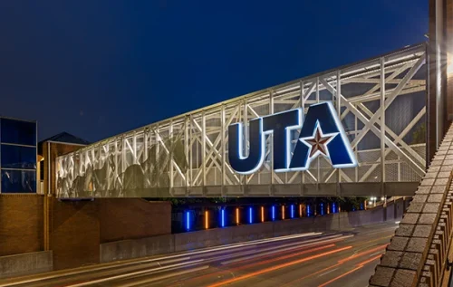 The University of Texas at Arlington</br>Cooper Street Bridges Revitalization