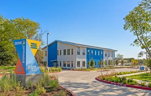 City of Austin</br>Dove Springs Public Health Center