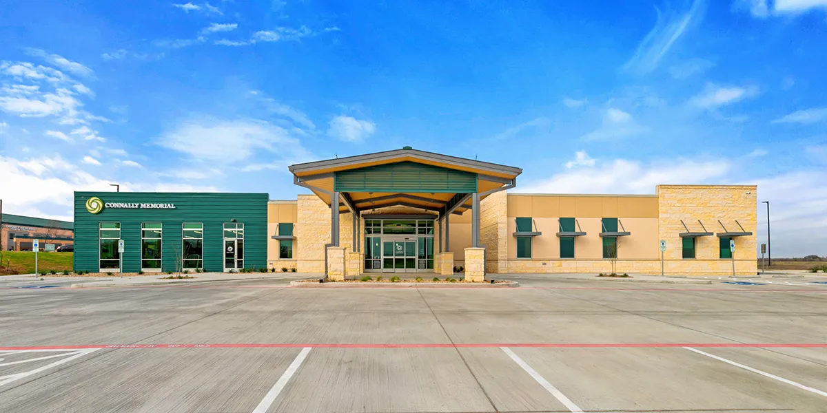 Connally Memorial Medical Center New Medical Office Building SpawGlass