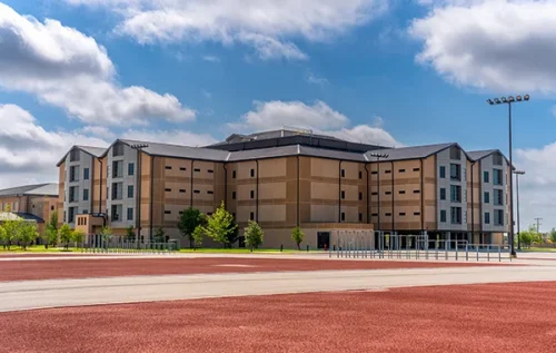 Lackland Air Force Base</br>Airmen Training Complex Dormitory #6