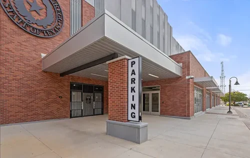 Gregg County Parking Facility