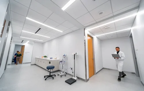 The University of Texas at Austin</br>Health Transformation Building (HTB) Level 8 Clinic