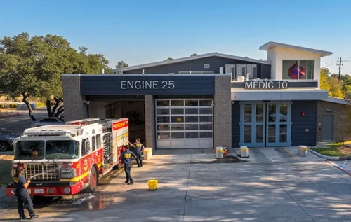 City of Austin Emergency Medical Services Facility Renovations
