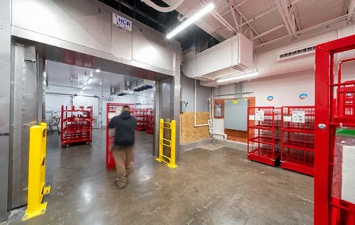 Morgan and Grimes H-E-B Expansion and Major Remodel Refrigeration Upgrade