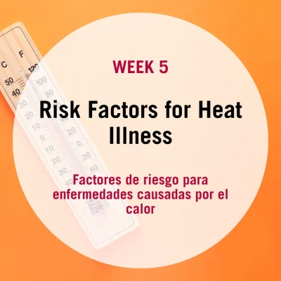 Week_5_Risk Factors for Heat Illness